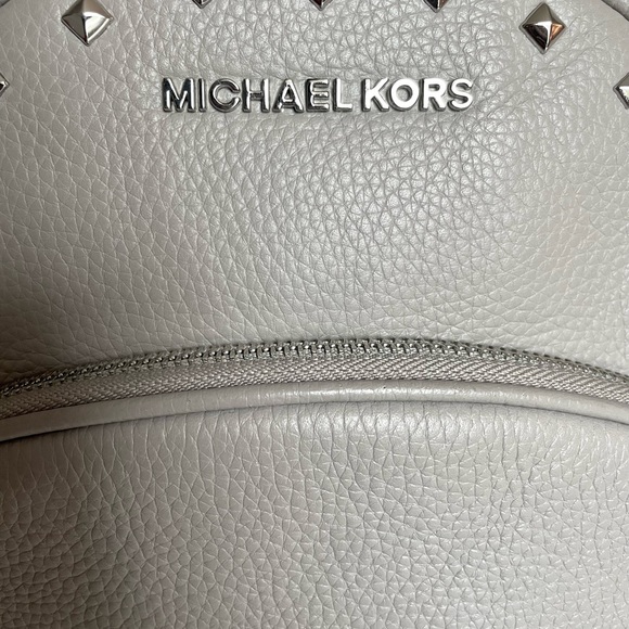 Michael Kors Abbey Studded Backpack - Picture 4 of 5